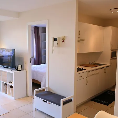 Le Parenthèse - 2 Familiales Cosy à Coxyde