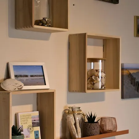 Le Parenthèse - 2 Familiales Cosy à Koksijde