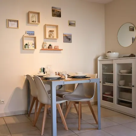 Le Parenthèse - 2 Familiales Cosy à Appartement Coxyde